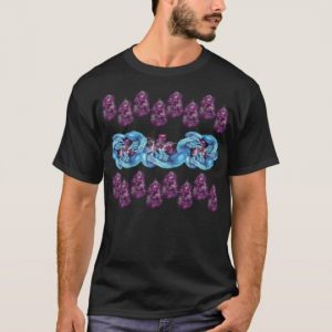 Quiet mind bands T-Shirt