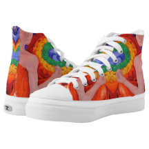 Conversation From The Heart High-Top sneakers