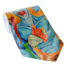 For I Am Artist colash neck tie