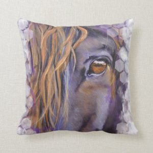 Gentle Giant Throw Pillow