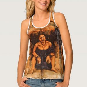 Gypsy woman 1 tank top