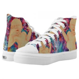 Happy Bubbles High-Top sneakers