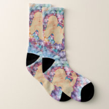 Happy bubbles socks