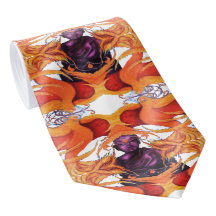 Phoenix Quiet Mind neck tie