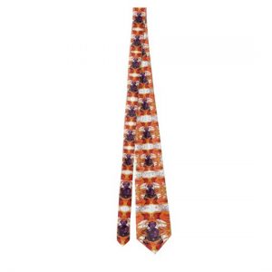 Phoenix Quiet Mind neck tie