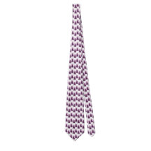 Quiet mind neck tie