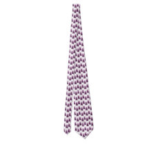 Quiet mind neck tie