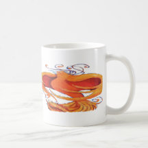 Phoenix art mug