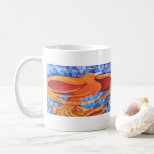 Phoenix quiet mind coffee mug