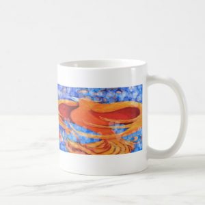 Phoenix quiet mind coffee mug