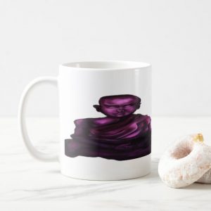 Quiet mind two coffee mug