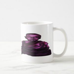 Quiet mind two coffee mug