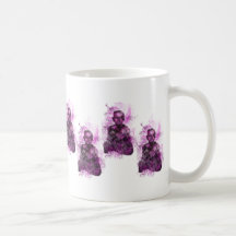 Quiet Mind uneven Coffee Mug